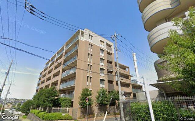 ファインフラッツ豊中桜の町の外観（Googleストリートビュー）