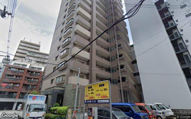 キングマンション西長堀エクシオの外観（Googleストリートビュー）