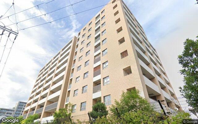 ジークレフ吹田千里丘の外観（Googleストリートビュー）