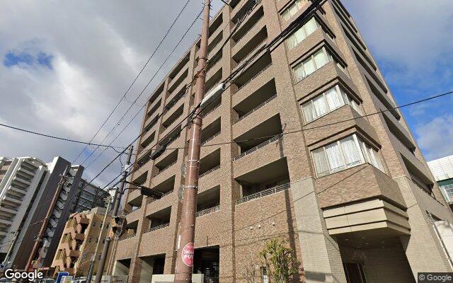 サーパス門真南駅前の外観（Googleストリートビュー）