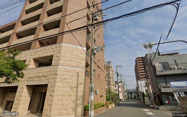プレサンス千船NEOSTYの外観（Googleストリートビュー）