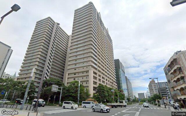 ルネッサなんばタワーの外観（Googleストリートビュー）