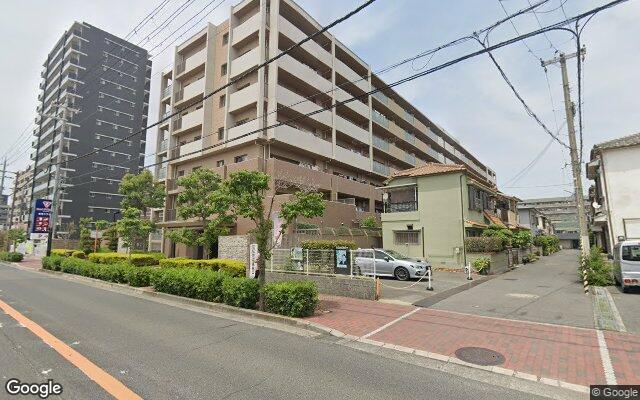 ネバーランド泉大津シエストの外観（Googleストリートビュー）