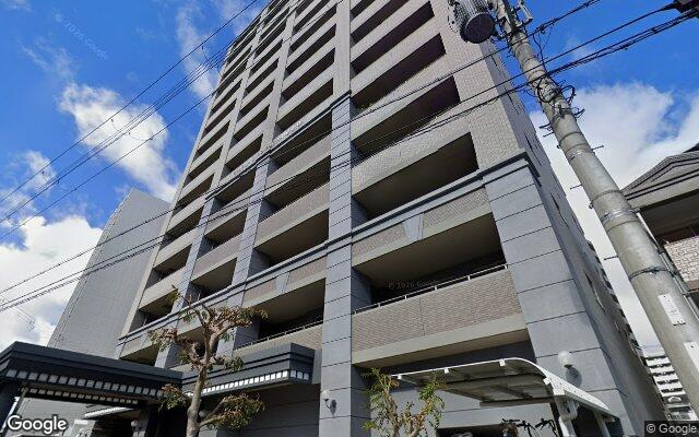 エスリード門真元町の外観（Googleストリートビュー）