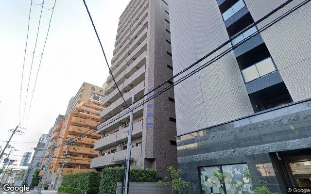リーガル北心斎橋2の外観（Googleストリートビュー）