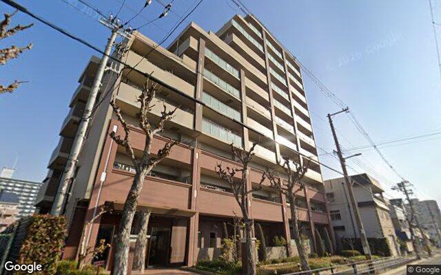 グランアッシュ住之江の外観（Googleストリートビュー）