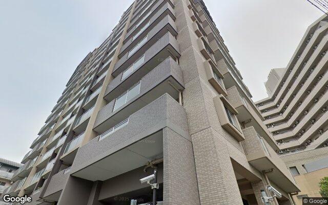 ライオンズマンション守口駅前の外観（Googleストリートビュー）
