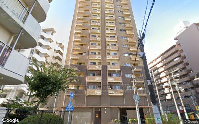 グランアッシュ梅田ヴィークスの外観（Googleストリートビュー）