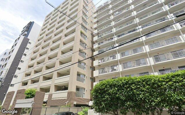 D’クラディア本町ウエストの外観（Googleストリートビュー）