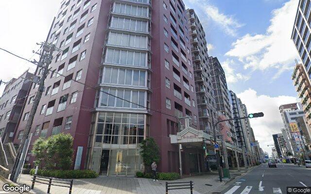 シティハウス松屋町の外観（Googleストリートビュー）