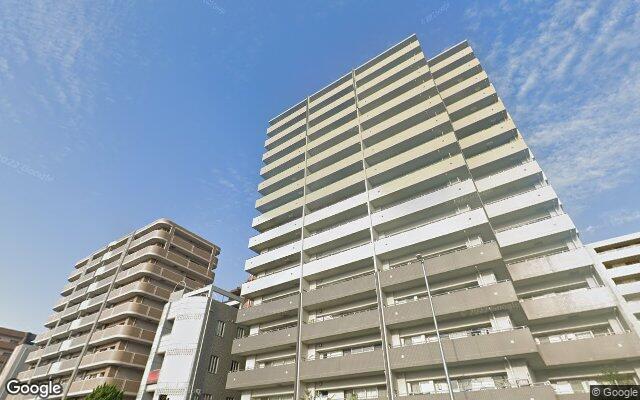 ライオンズマンションなかもず駅前の外観（Googleストリートビュー）