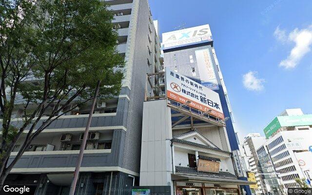 エステムプラザ梅田イーストの外観（Googleストリートビュー）