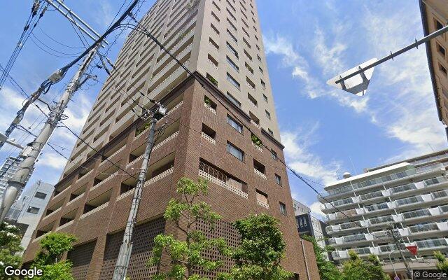 グランブルー上町台の外観（Googleストリートビュー）