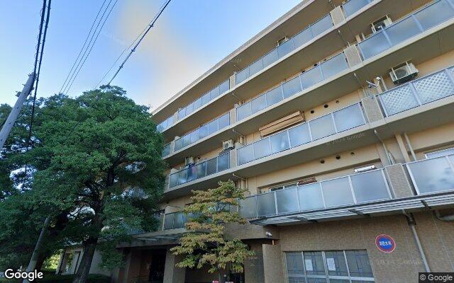 ジョイアコルテ阿倍野晴明丘の外観（Googleストリートビュー）