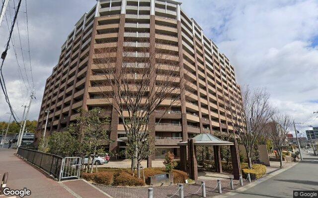イトーピア高槻グランドガーデンズの外観（Googleストリートビュー）