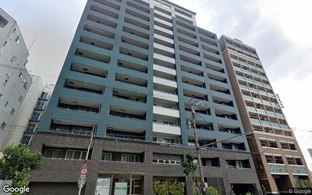 シティハウス上町台玉造の外観（Googleストリートビュー）
