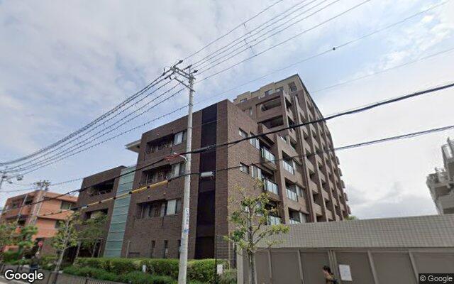 シティハウス茨木新中条の外観（Googleストリートビュー）