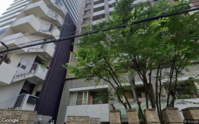 アルス心斎橋unagidaniの外観（Googleストリートビュー）
