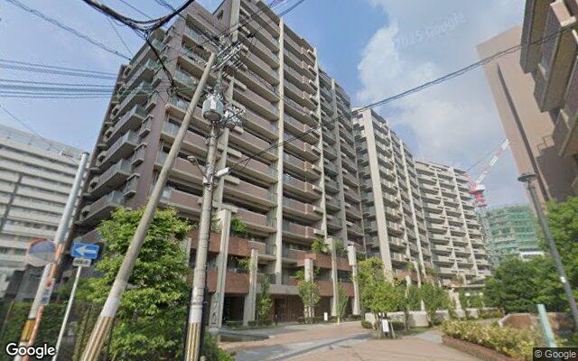 OSAKAフォレストスクエア4番館の外観（Googleストリートビュー）