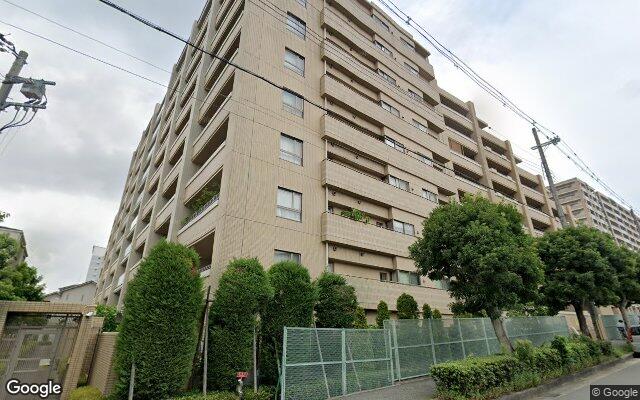 レピア東豊中の外観（Googleストリートビュー）