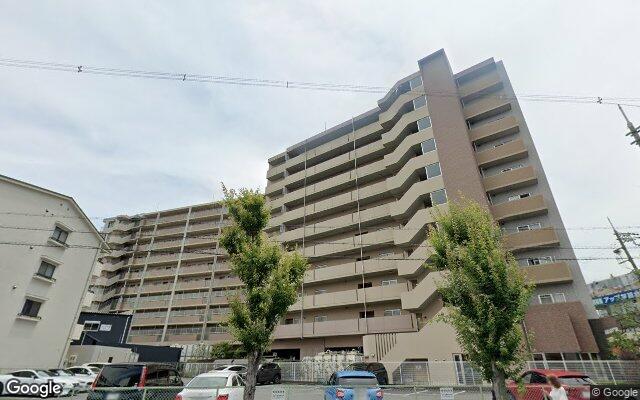 シャルマンフジマイセレクトなかもず駅前ハートクロスの外観（Googleストリートビュー）
