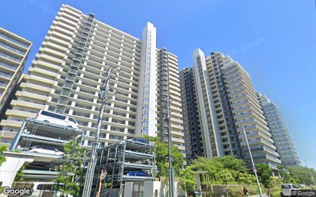タワーズランド北野田フロントタワーの外観（Googleストリートビュー）