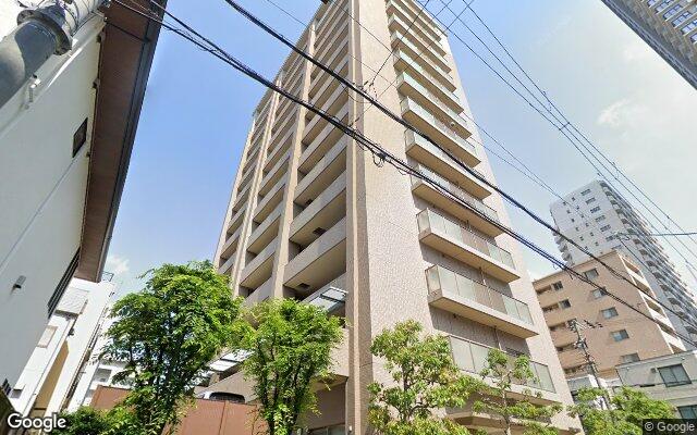 ヴィークコート上町台の外観（Googleストリートビュー）