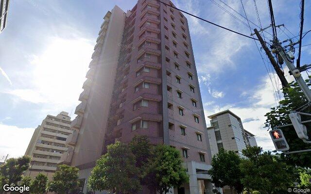 ファミール北大阪パークステージの外観（Googleストリートビュー）