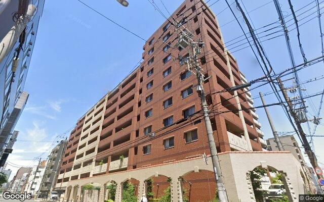 エステムコート上本町アルティスクエアの外観（Googleストリートビュー）