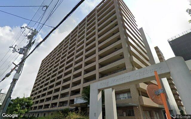 キングマンション千船4番館の外観（Googleストリートビュー）
