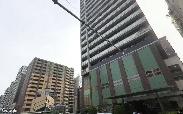 リーデンススクエア松屋町の外観（Googleストリートビュー）