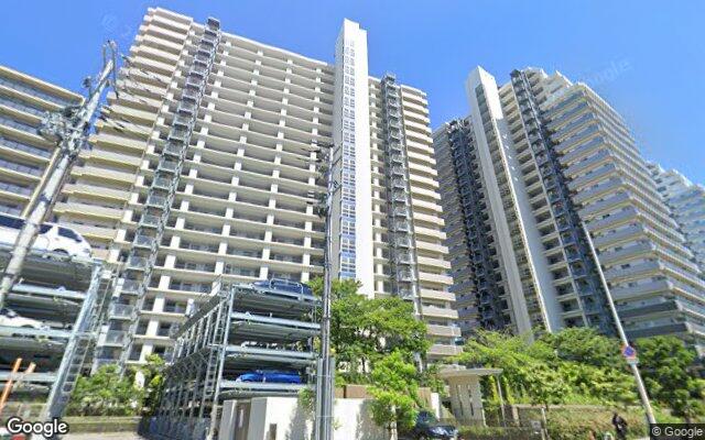 タワーズランド北野田セントラルタワーの外観（Googleストリートビュー）