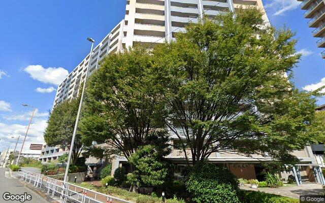 リビオ都島パークスクエアの外観（Googleストリートビュー）