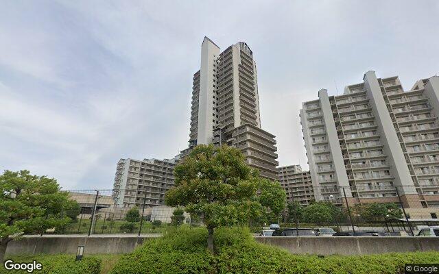 北花田庭園都市グランアヴェニューはなスカイタワーの外観（Googleストリートビュー）