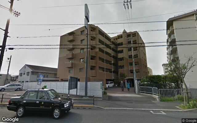 レイセニット高槻グランヴェルジェの外観（Googleストリートビュー）