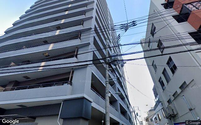 ペルル堂島の外観（Googleストリートビュー）