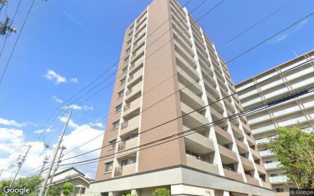 アールヴェール平野駅前の外観（Googleストリートビュー）