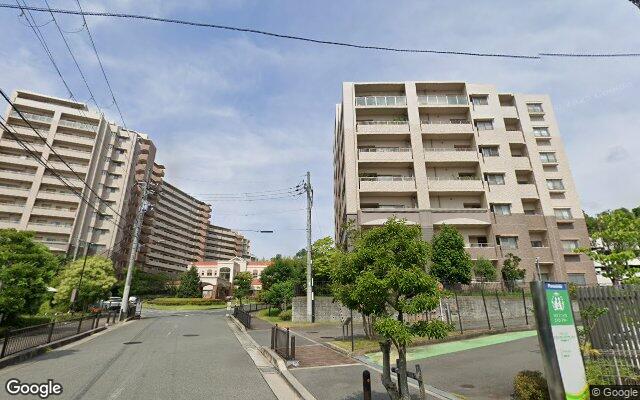 ルネグランディルサウスサイドの外観（Googleストリートビュー）