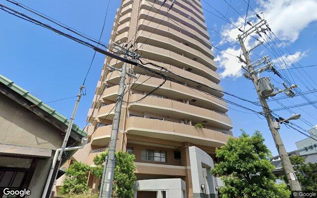 メロディーハイム野江駅前の外観（Googleストリートビュー）