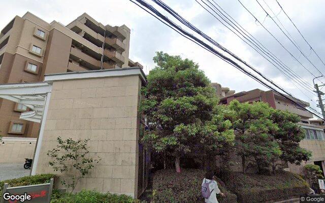 千里桃山台プライマージュの外観（Googleストリートビュー）