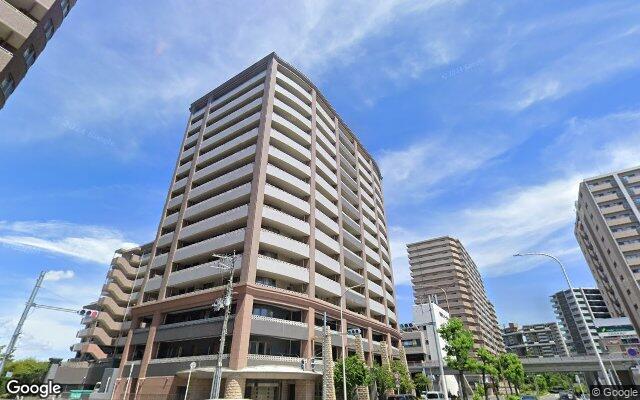 ジュネス光明池クレアールの外観（Googleストリートビュー）