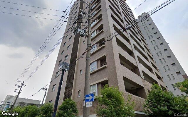 ステイツアクス関目の外観（Googleストリートビュー）