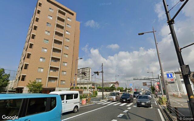 セントラルパレス千船ヴィガの外観（Googleストリートビュー）