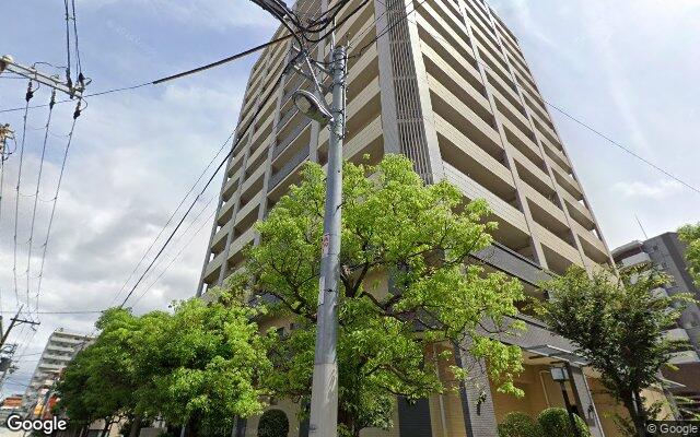 ネバーランド新梅田の外観（Googleストリートビュー）