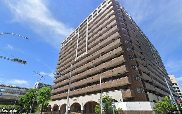 セレッソコート光明池ステーションシティの外観（Googleストリートビュー）