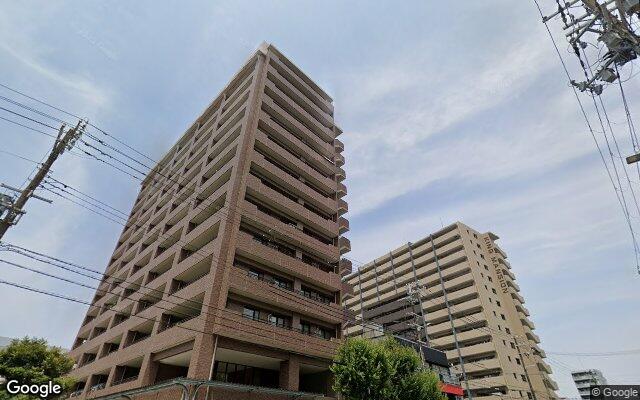 野田パークホームズの外観（Googleストリートビュー）