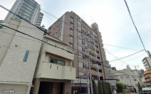 セレッソコート天王寺の外観（Googleストリートビュー）