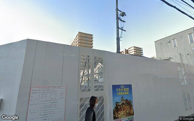 コスモシティガーデンズ香里園の外観（Googleストリートビュー）