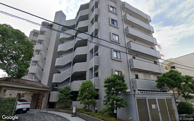 エスリード上新庄第2の外観（Googleストリートビュー）