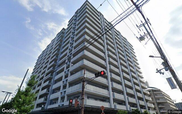 レスタージュヴィルアールの外観（Googleストリートビュー）